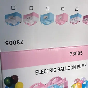 Electric Balloon Pump 220v Possible colours