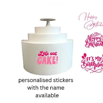 Dessert table hire - display table hire - Balloonz