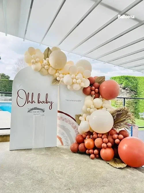 Shower Balloon Arch Cheap Baby Shower Supplies Baby Shower