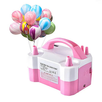 Electric Balloon Pump in pink