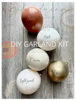 DIY Balloon garland 4m - Balloonz