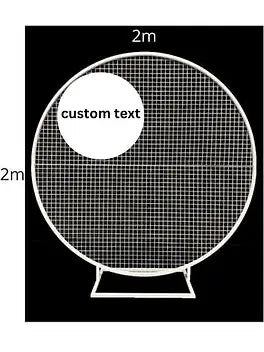 Mesh and Custom Signage Package Size Guide