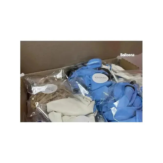 2.5 m Balloon garland DIY kit, -UNINFLATED - Balloonz