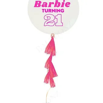 Personalised balloon barbie #1 - Balloonz