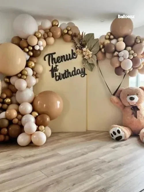 2 ARCHWAY TEDDY PACKAGE - Balloonz