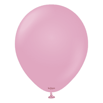 Dusty Rose Balloon in Sizes Small, Regular, or Large