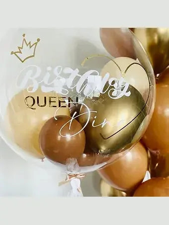 Birthday queen bouquet - Balloonz