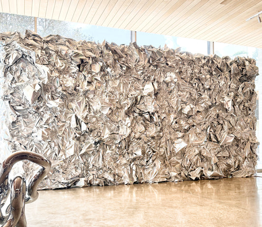 Scrunched backdrop wall - Balloonz