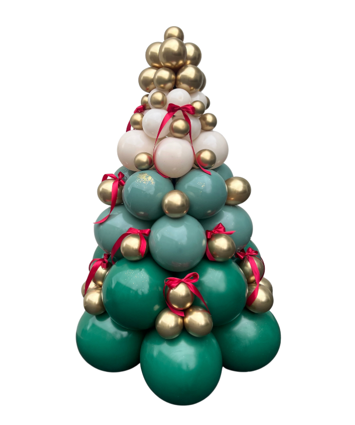 Balloon Christmas tree