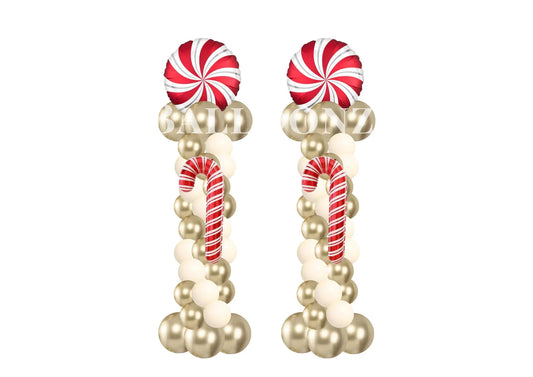 Christmas balloon Candy Towers - Balloonz