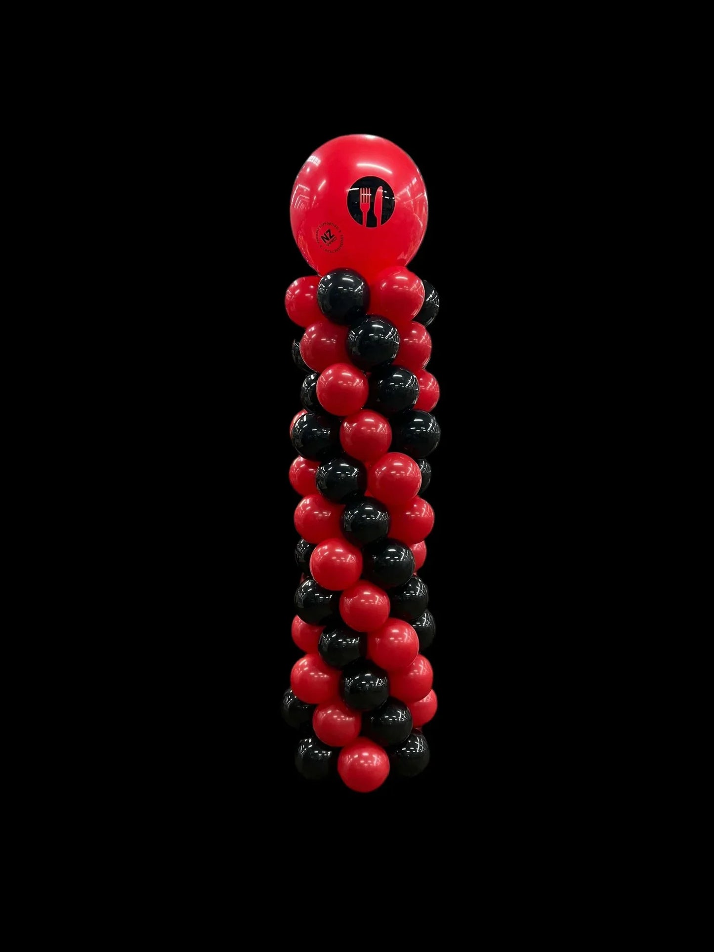 Custom logo stand - Balloonz