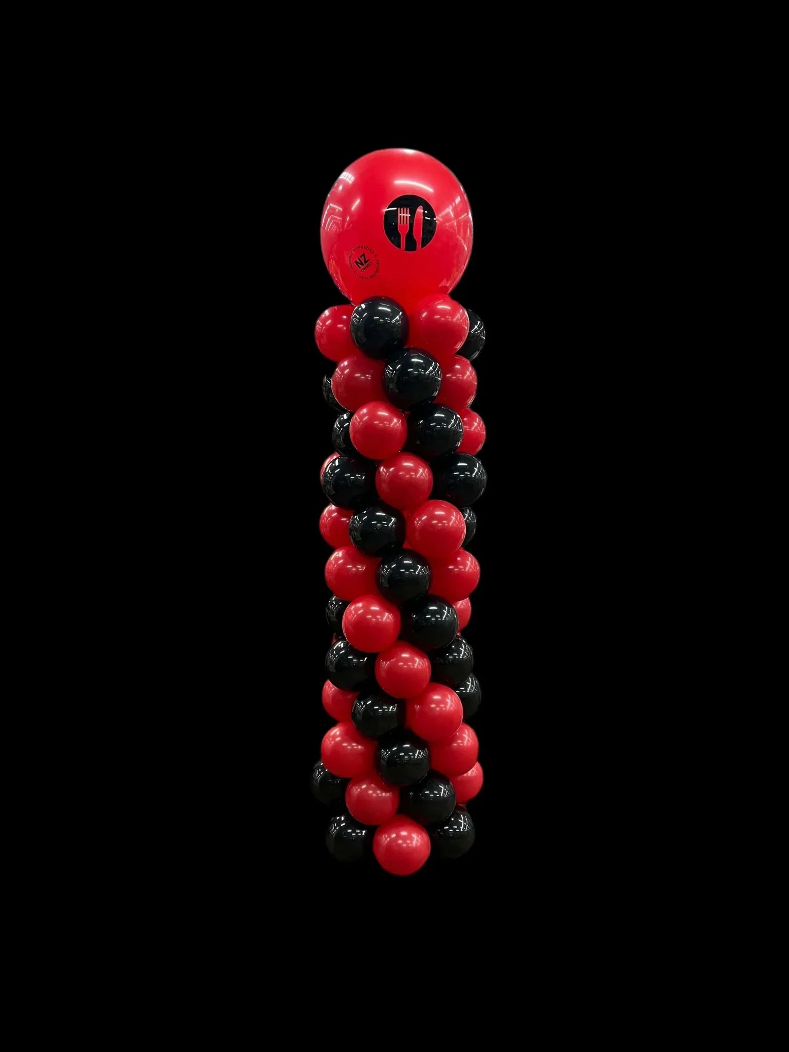 Custom logo stand - Balloonz