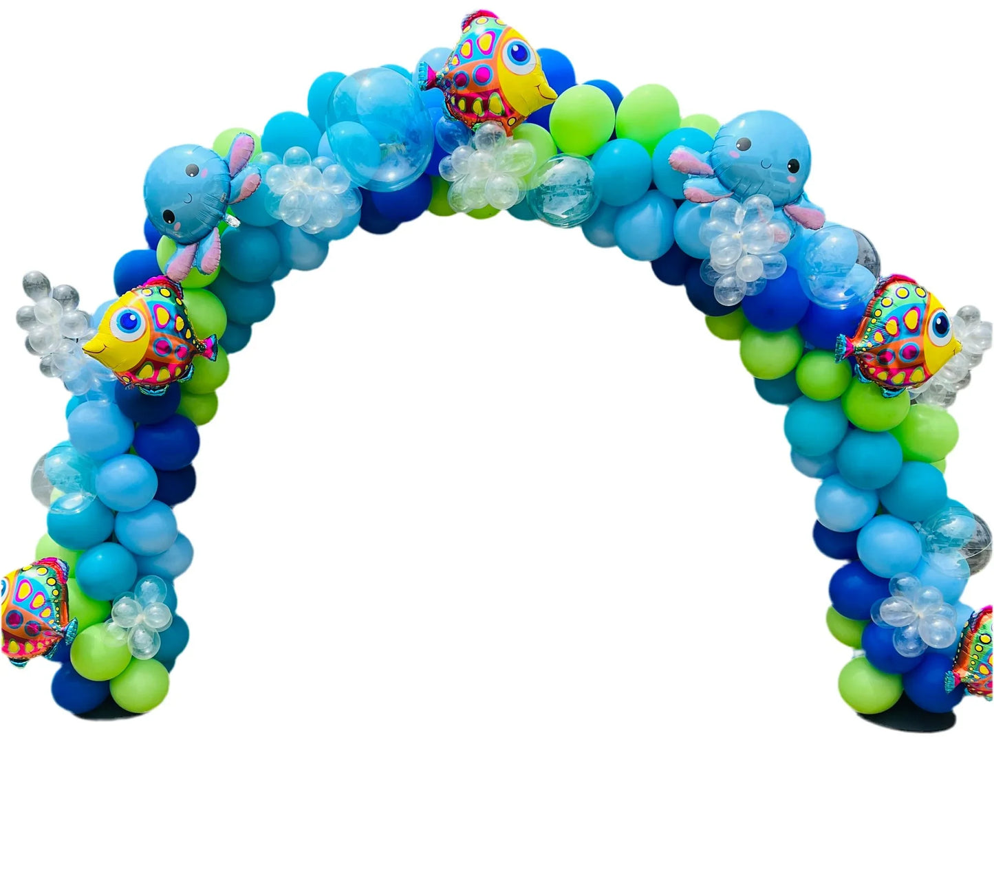 Under sea themed arch - Balloonz