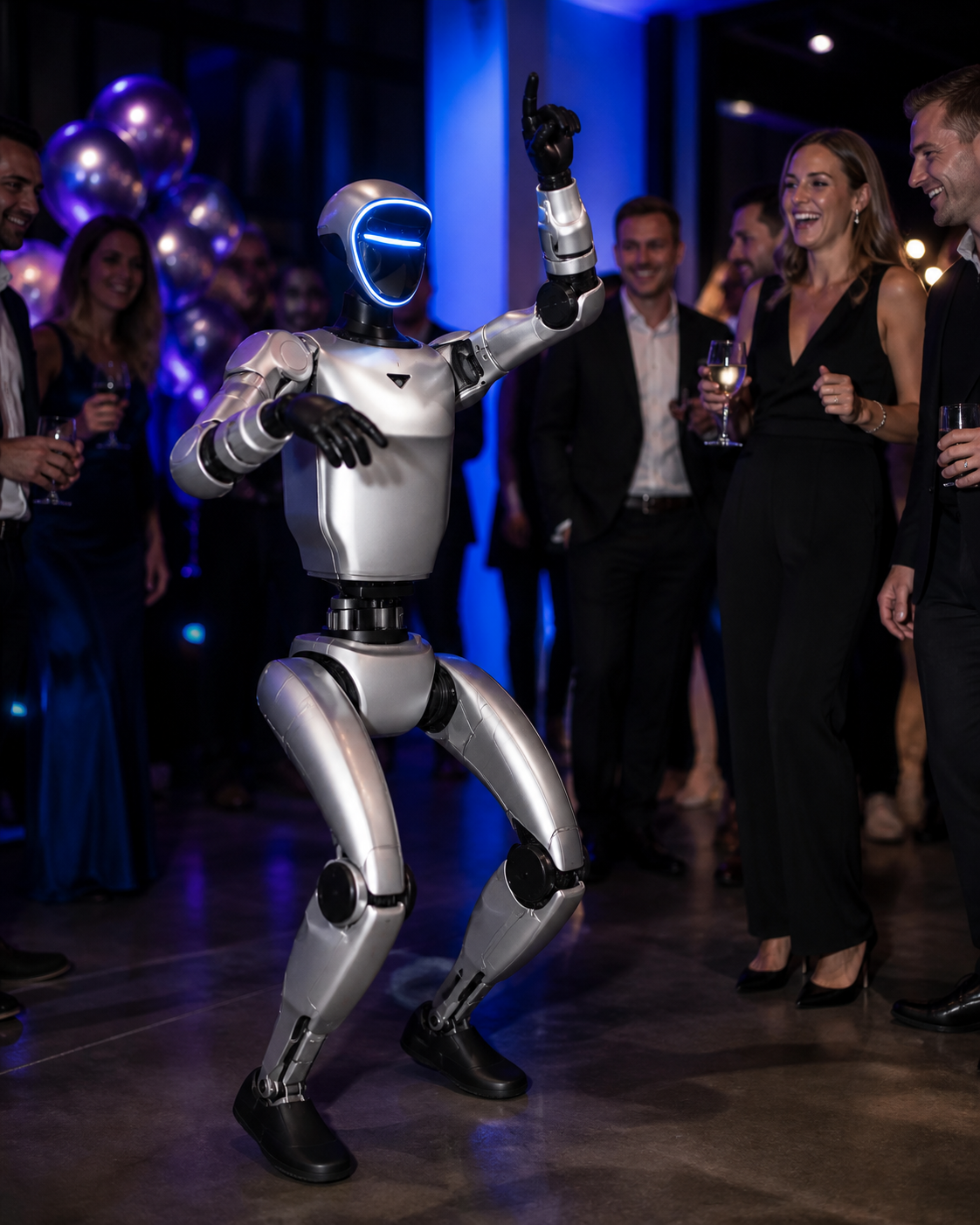Party Robot Hire Auckland 