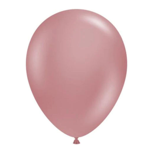 Canyon rose BALLOON in Sizes - small, regular or large - Balloonz
