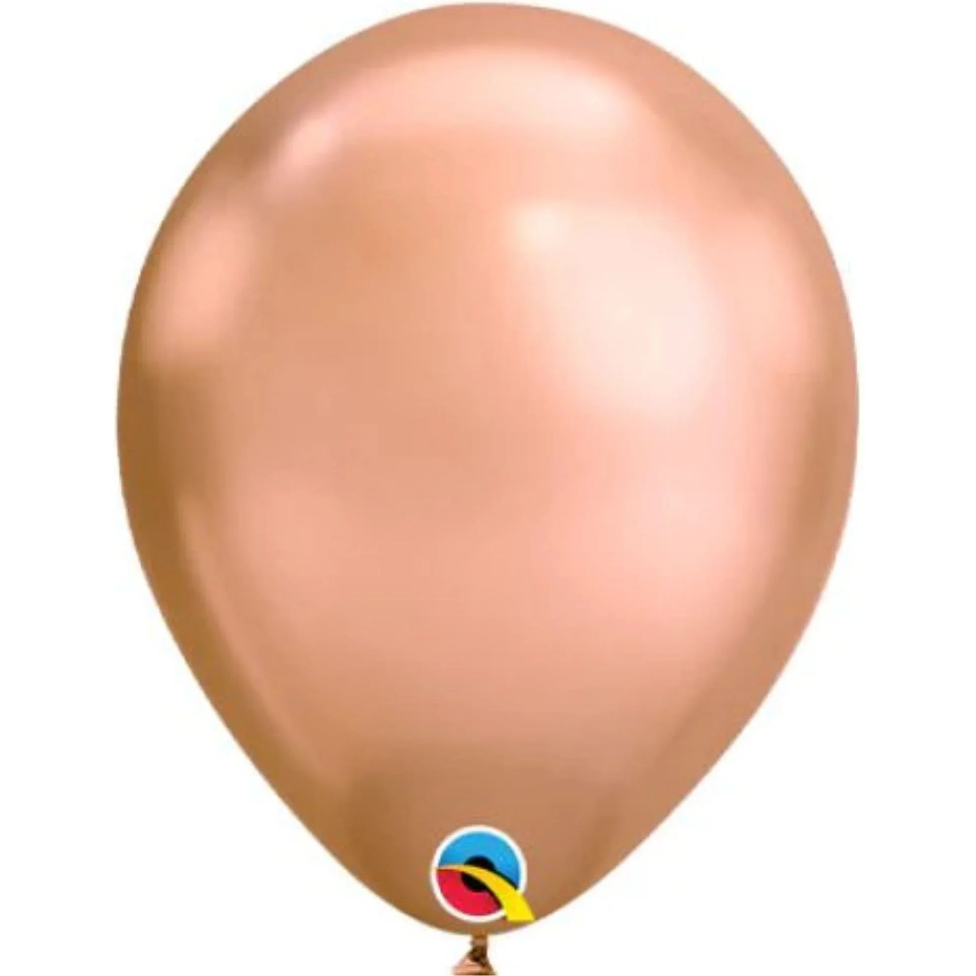 Rose gold chrome BALLOON in Sizes - small, regular - Balloonz