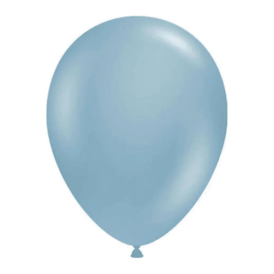 BLUE SLATE - BALLOON in Sizes - small, regular or large - Balloonz