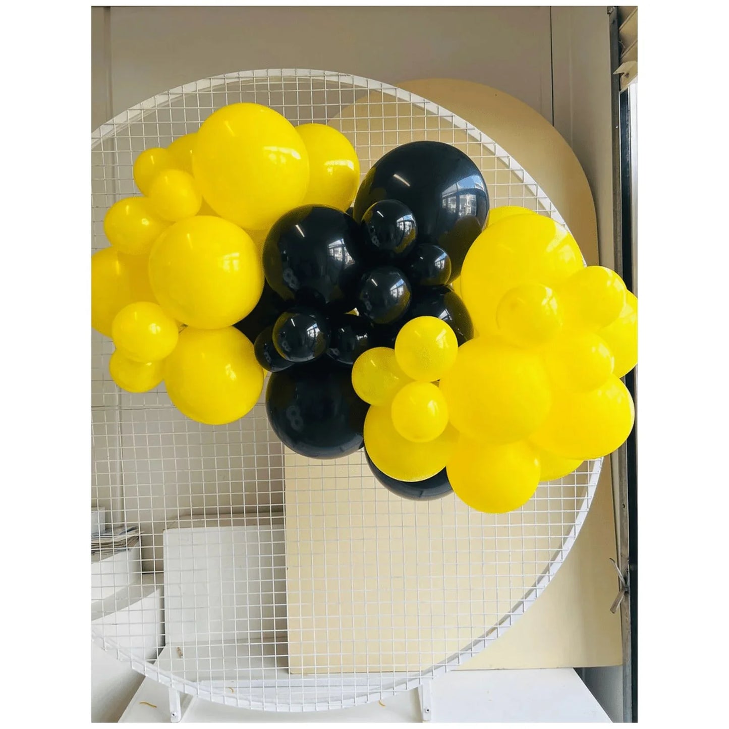 Grab and go balloon garland inflated 1m #1 - Balloonz