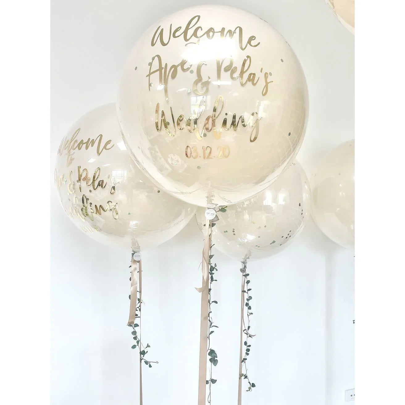Double double - Personalised Balloon - Balloonz