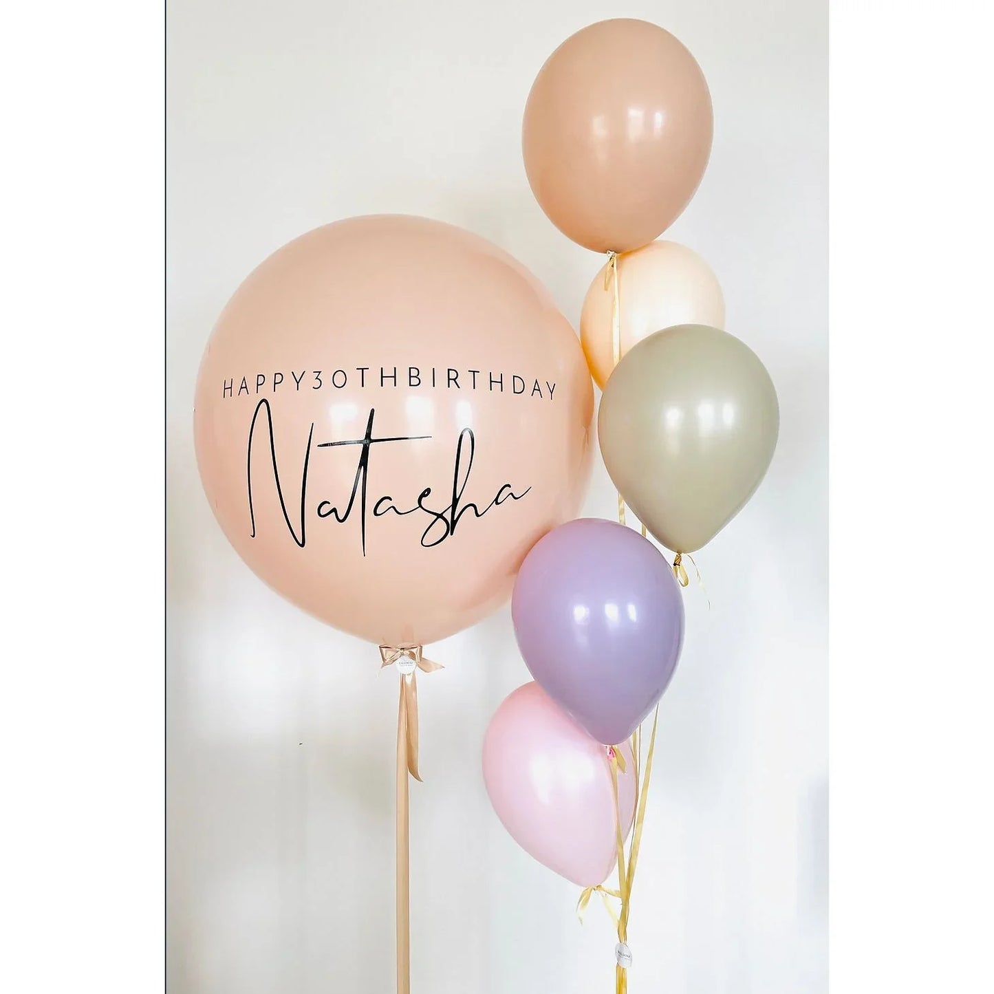 Personalised balloon bouquet #11 - Balloonz