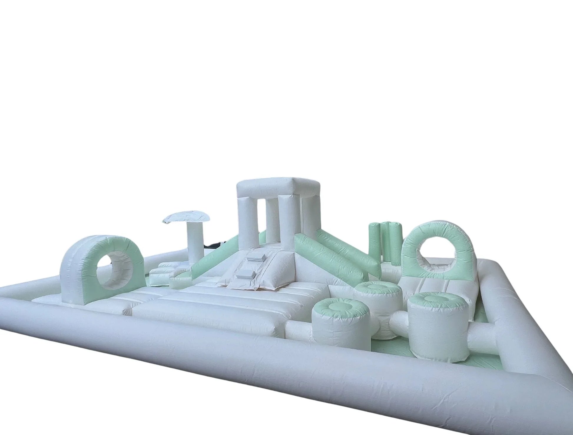 Toddler inflatable playground hire - 1st birthday playground hire - Balloonz