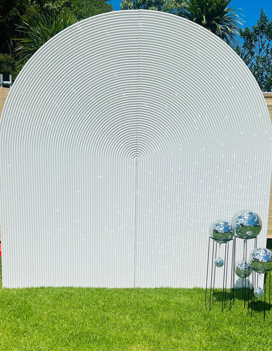 Giant ripple arch - Balloonz