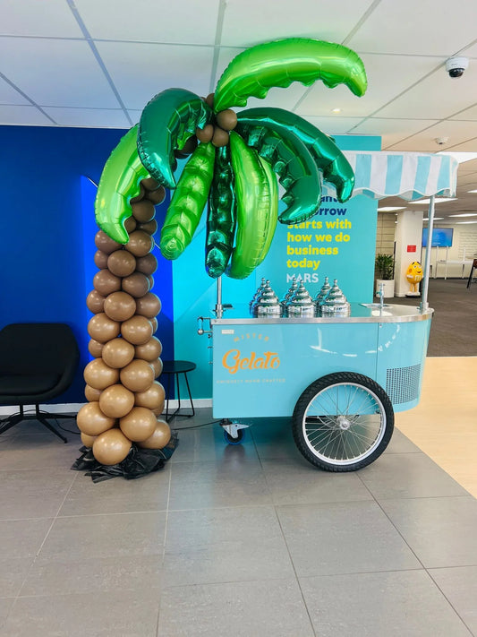 Balloon palm tree - Balloonz