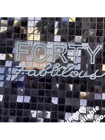 Silver shimmer wall hire - DIY- wall size 1.4m wide by 2.1m high  Balloonz   