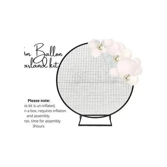 2.5 m Balloon garland DIY kit, -UNINFLATED - Balloonz