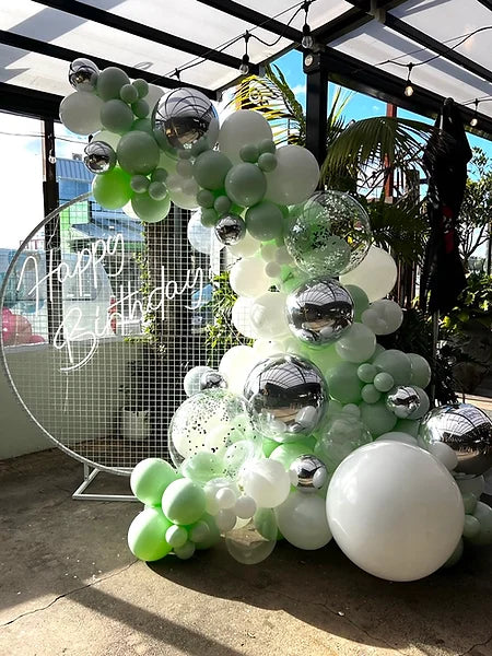 Happy birthday Mesh balloon package - Balloonz