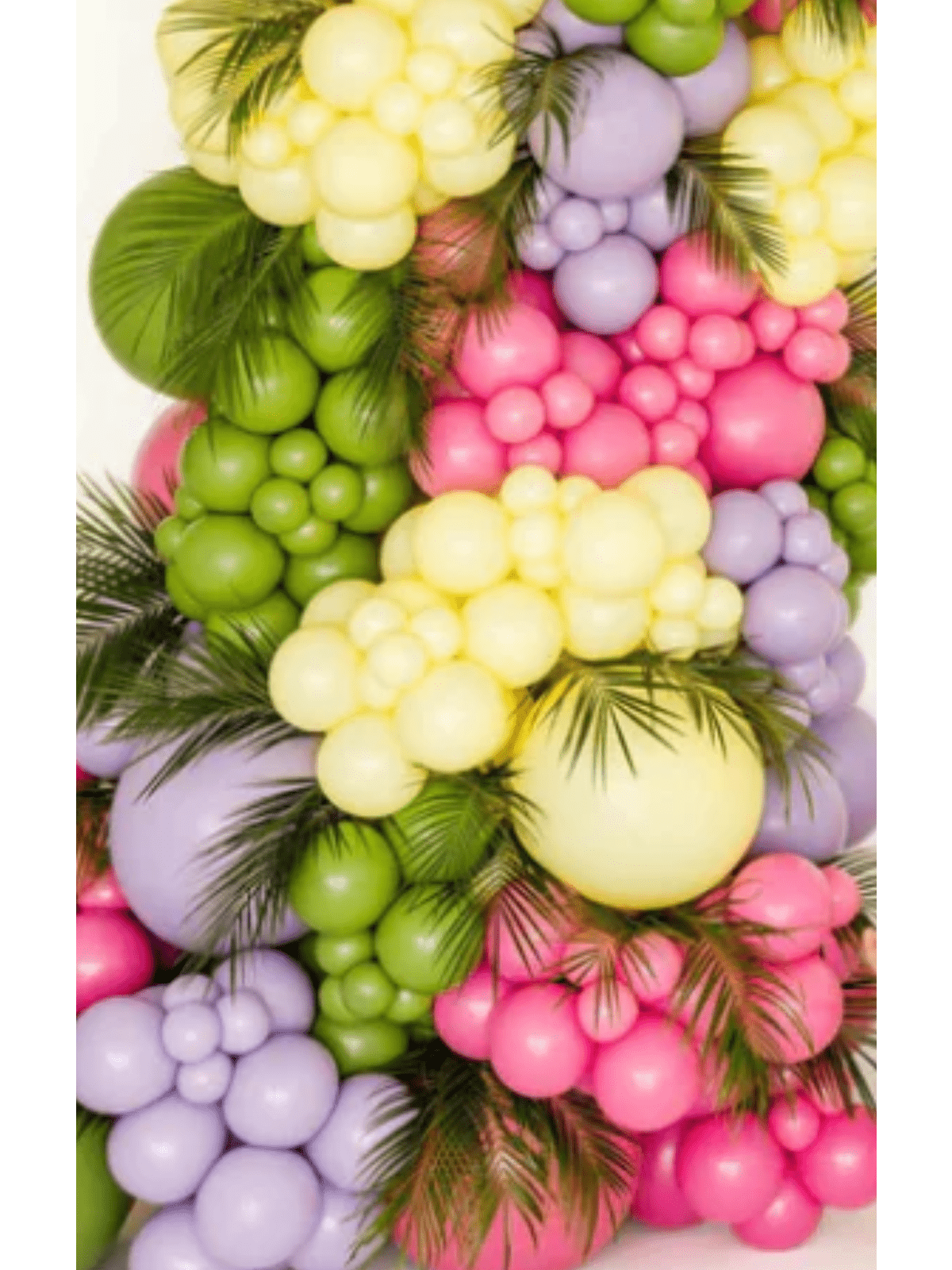 BLOSSOM - LILAC -  BALLOON in Sizes - small, regular or large Individual balloons Balloonz   