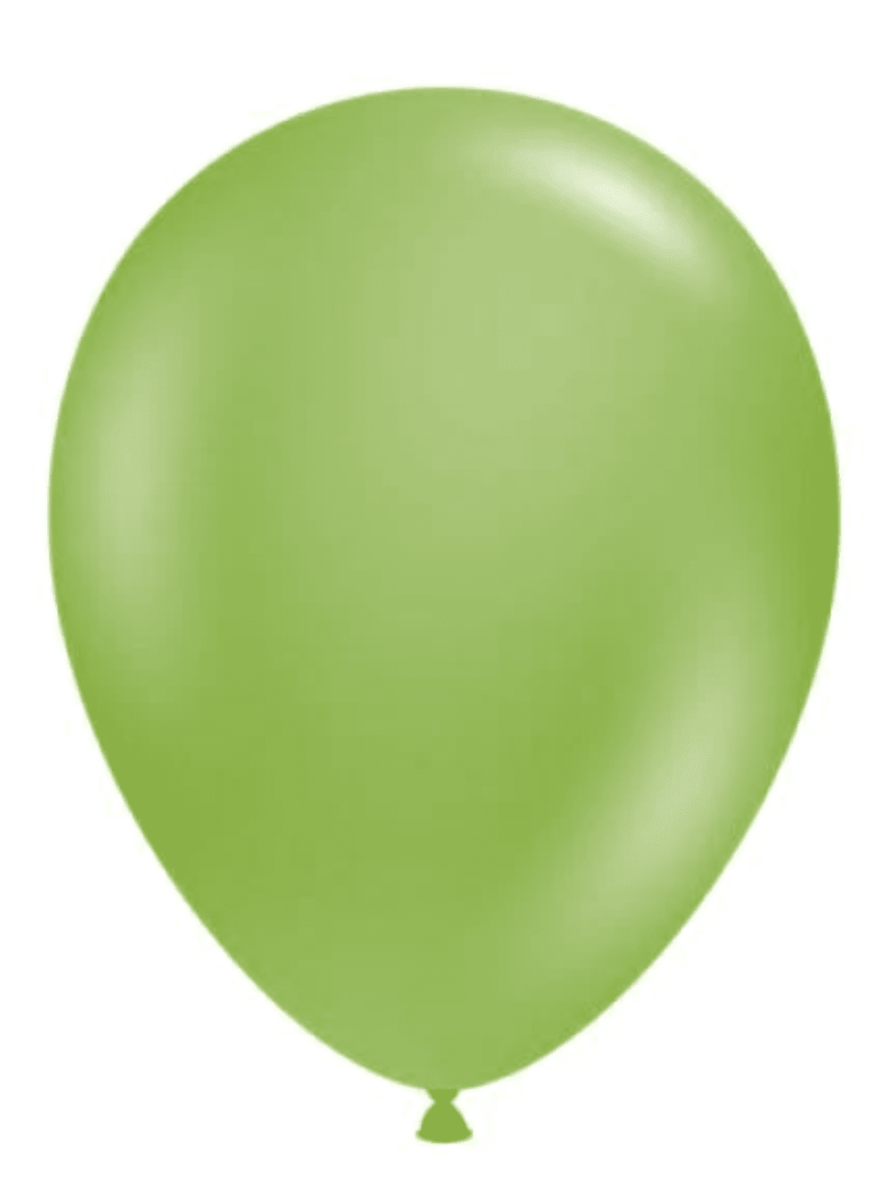 FIONA - SPRING GREEN  -  BALLOON in Sizes - small, regular or large Individual balloons Balloonz   