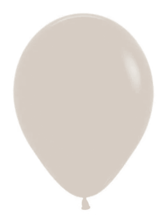 SAND  -  BALLOON in Sizes - small, regular or large