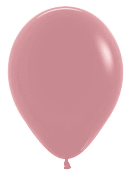 ROSEWOOD  -  BALLOON in Sizes - small, regular or large Individual balloons Balloonz   