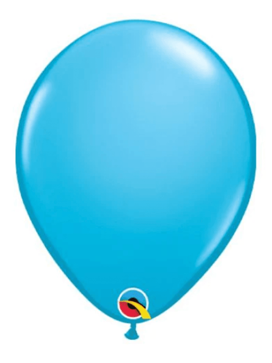 PALE BLUE -  BALLOON in Sizes - small, regular or large Individual balloons Balloonz   