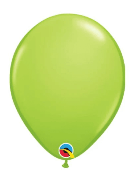 LIME GREEN -  BALLOON in Sizes - small, regular or large