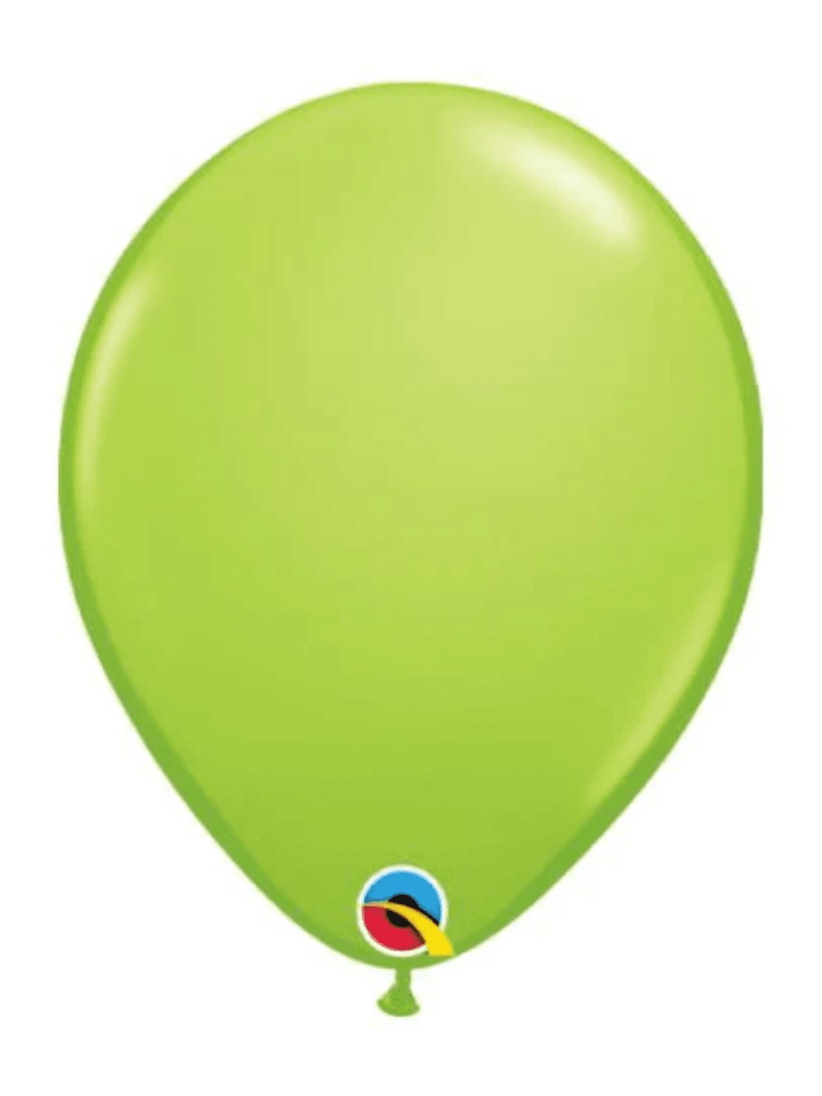 LIME GREEN -  BALLOON in Sizes - small, regular or large Individual balloons Balloonz   