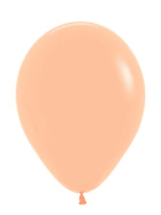 PEACH BLUSH -  BALLOON in Sizes - small, regular or large