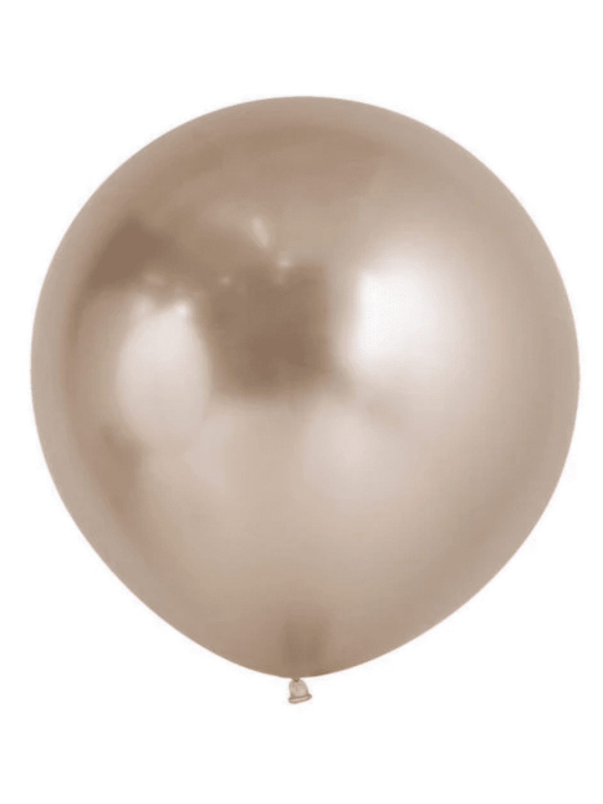 Champagne Gold BALLOON  in Sizes - small, regular or large