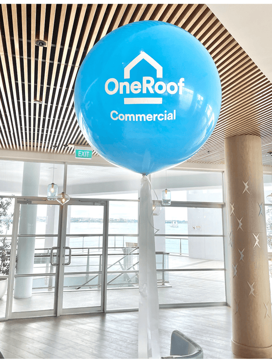 Jumbo Logo Balloons | Corporate Logo Balloon | Balloonz